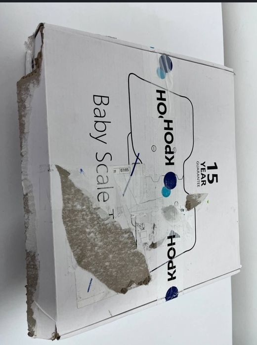 Ваги для немовлят BAGAIL  і дітей до 30 кілограм (весы)