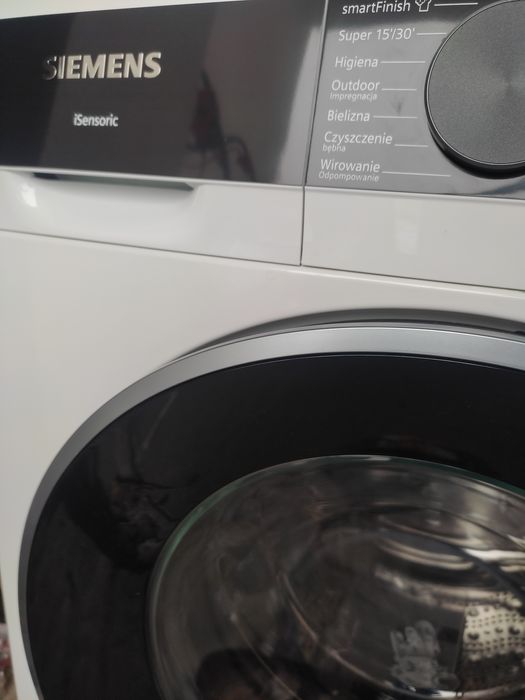 Pralka Siemens iQ500 10kg/1600obr/min piana aktywna nowa