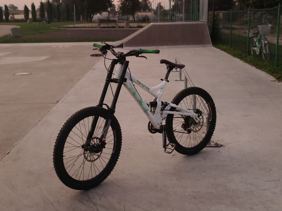 Rower Downhill freeride,dh,jibb,slopenduro,dirt,bmx