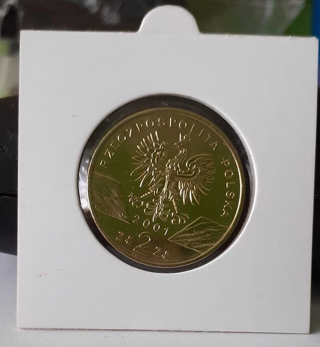2 zł Paź królowej 2001