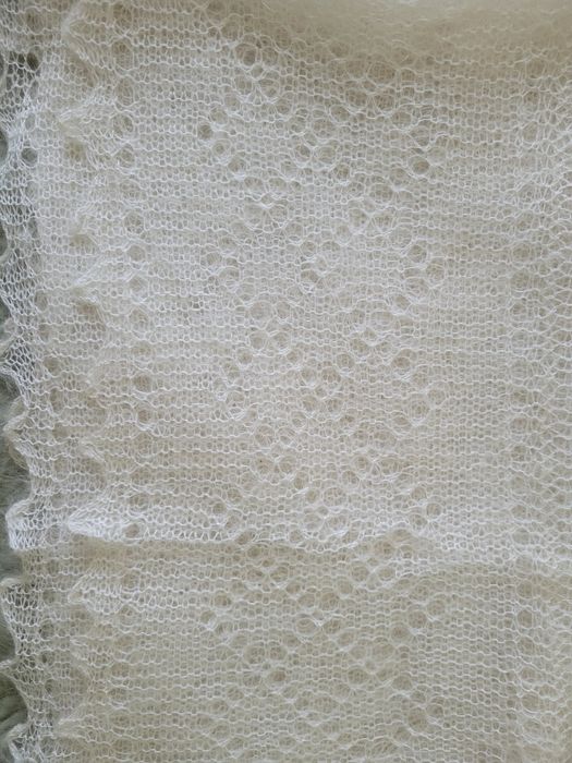 Шаль-платок хустка из козьего пуха