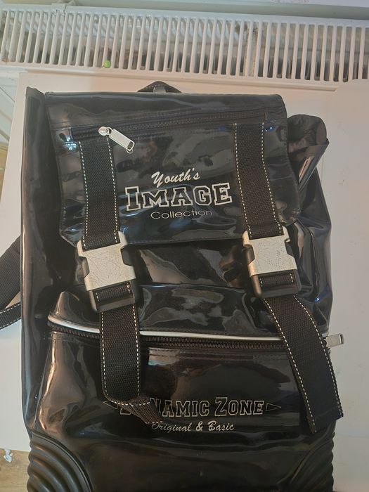 Duży plecak ala lateksowy