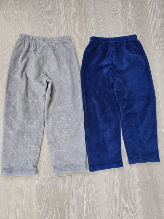 Ciepłe spodnie DKNY 7 LAT 2 szt.
