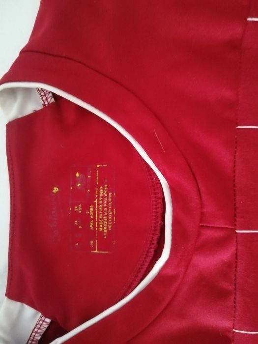 Strój dla kibica Liverpoolu