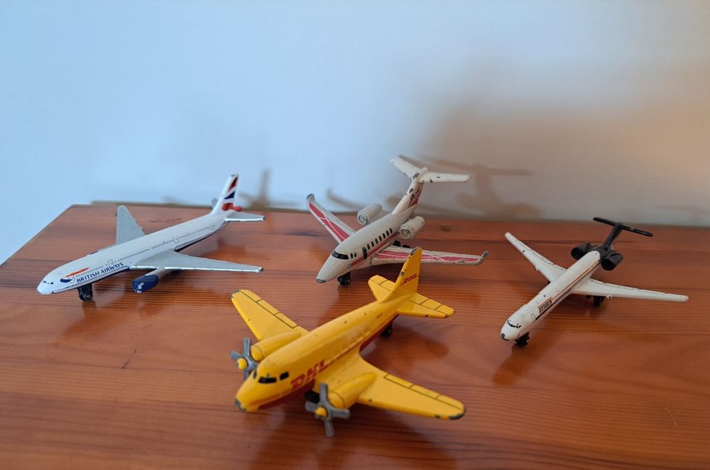 Matchbox Modele samolotów