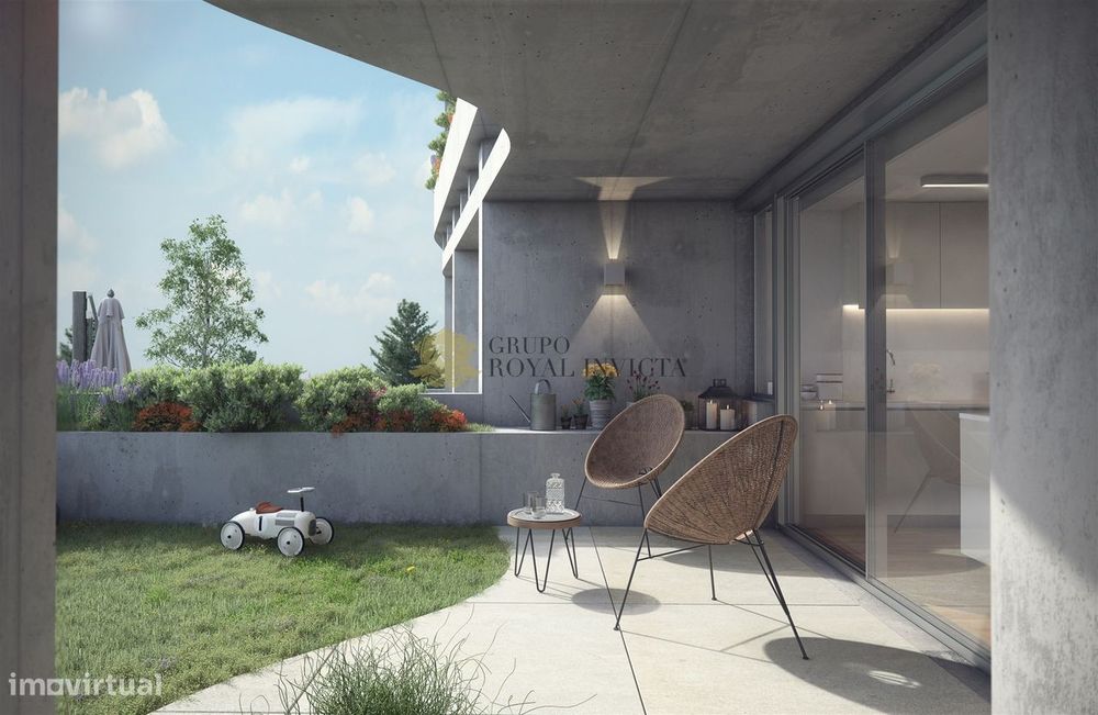 Apartamentos T3 Novos - Exclusividade, conforto e qualidade de vida –