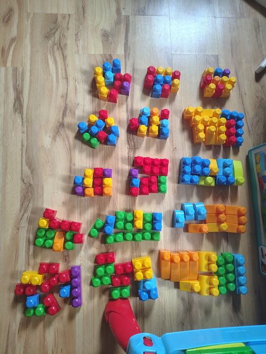 Klocki Mega bloks