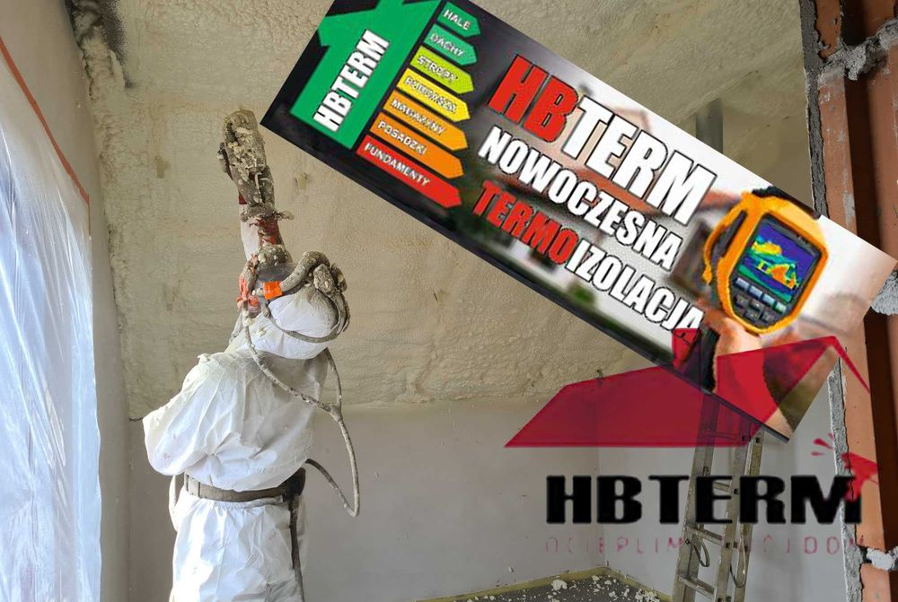 piana PUR Ocieplanie pianą, docieplenia, pianowanie izolacje pianą docieplanie naprawa po kunach