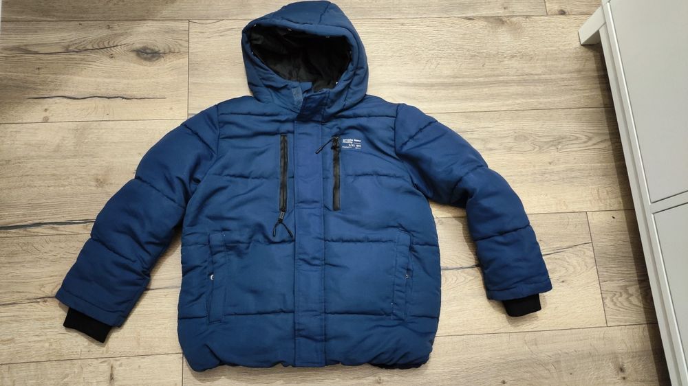 Kurtka zimowa ocieplana 140