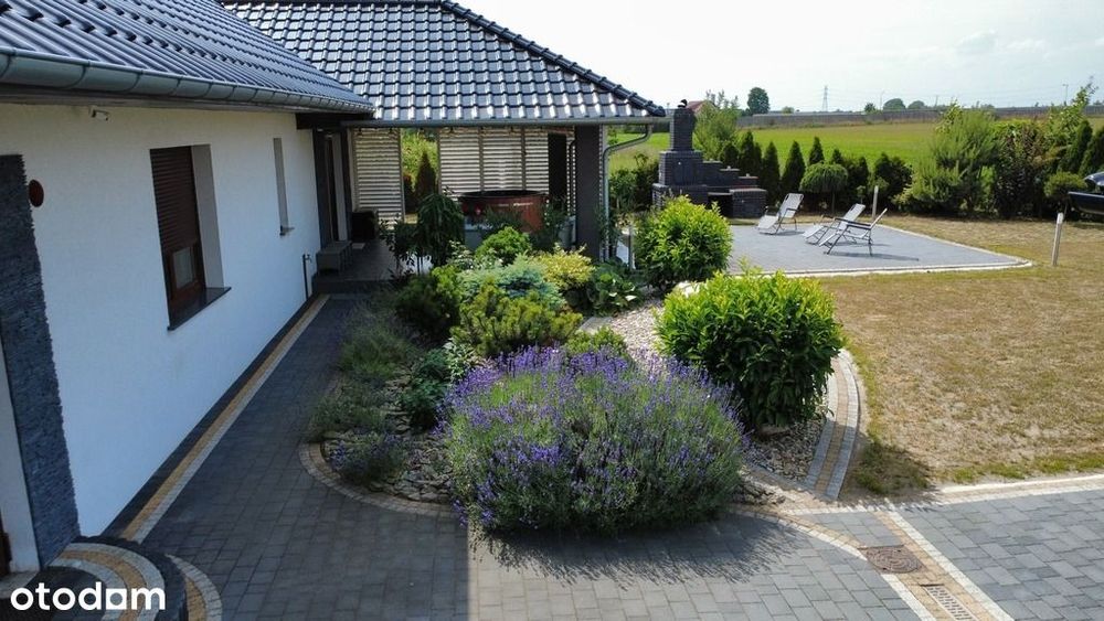 Nowoczesny dom 194m2+ działka 12a+ garaż