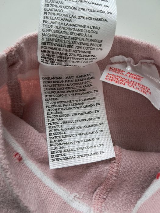 Rajstopy H&M r 50/56