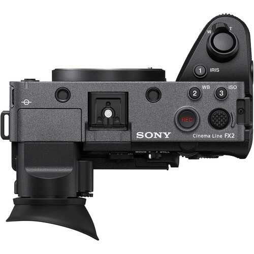 Відеокамера Sony FX2 Body (IILMEFX2B)+ Ручка Sony XLR-H1 XLR, Новий !