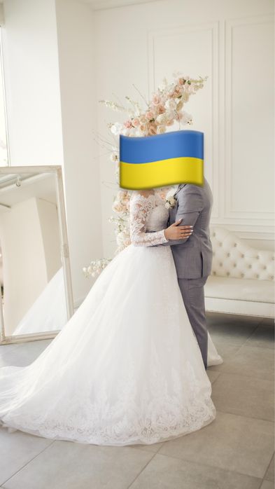 Весільне плаття (не вінчане)