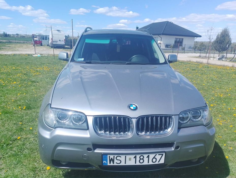 Bmw x3 e83 2.0d 180km