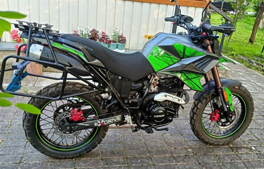 Кросовий мотоцикл Tekken 250 Green Tekken 250 2020