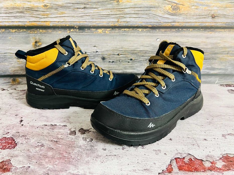 черевики зимові Quechua SH500 X Waterproof