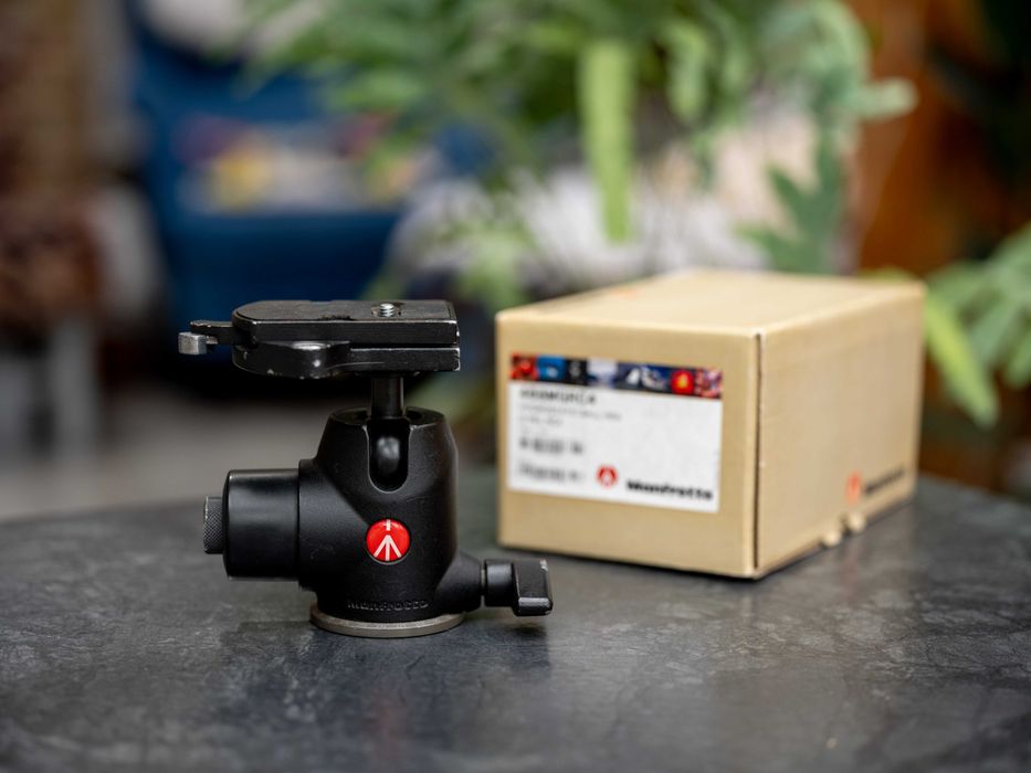 Głowica kulowa hydrostatyczna Manfrotto 468MGRC4 468