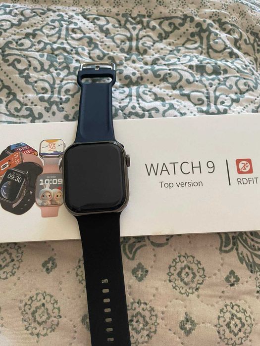 Новые смарт часы SmartWatch IW9