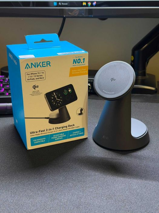 Anker MagGo Qi2 2 em 1