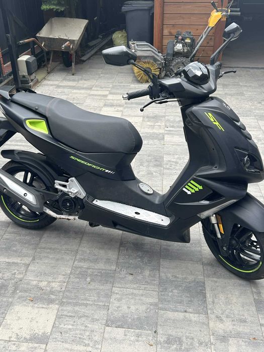 skuter peugeot speedfight 4
