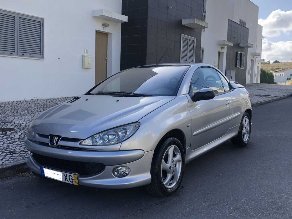 Peugeot 206cc 2004