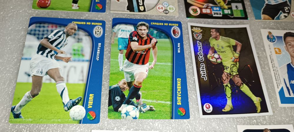 16 cromos Panini antigos lote 40 EUR