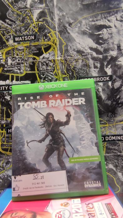Tomb Raider | Xbox One/Series X | Sklep | Kraków | Wysyłka | Wymiana
