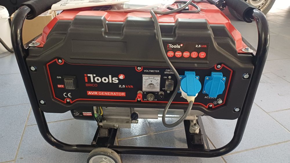 Gerador itools 2500w máximo