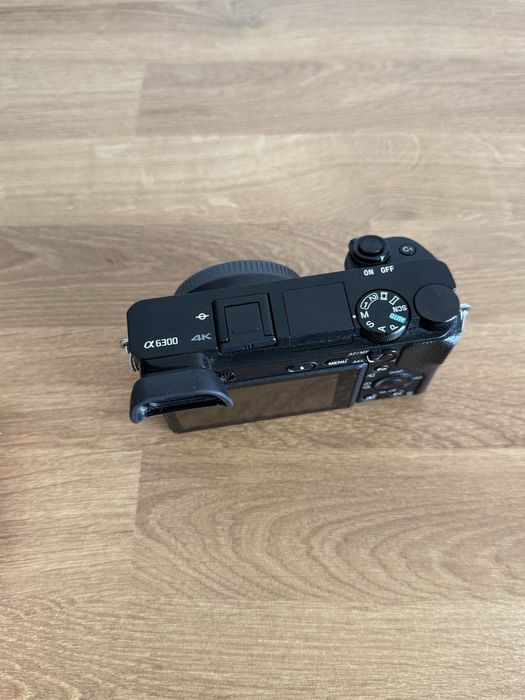 Sony a6300 – Corpo + 3 Baterias