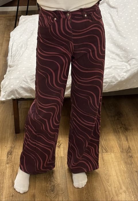 Штани/Брюки H&M Y2K Wide Leg Jeans 90s палаццо