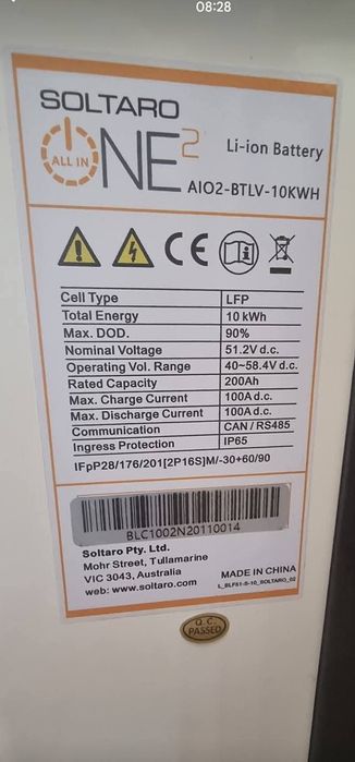 Soltaro Solar system