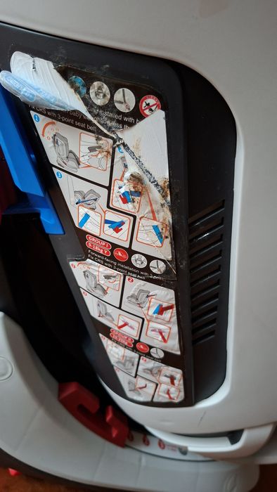 Cadeira para carro isofix