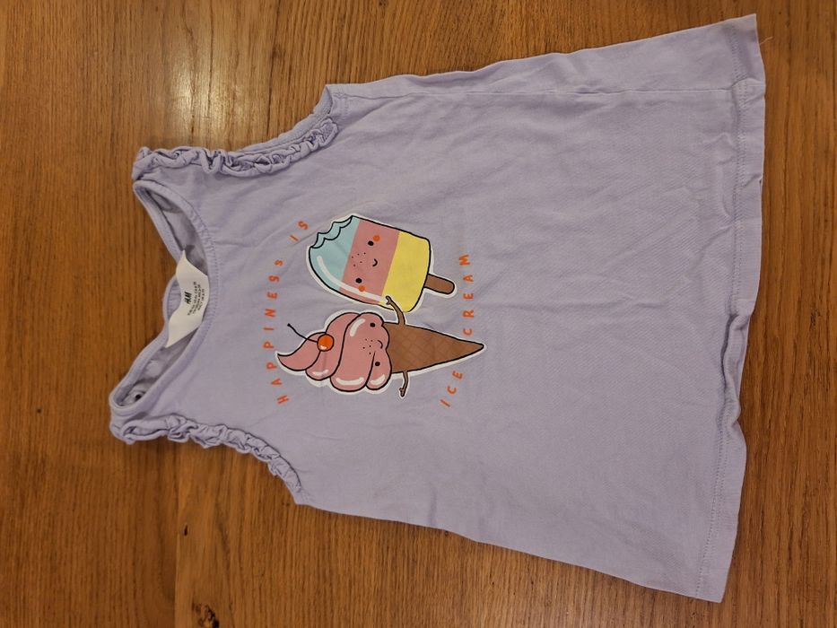 Bluzki dziewczynka 122 lato