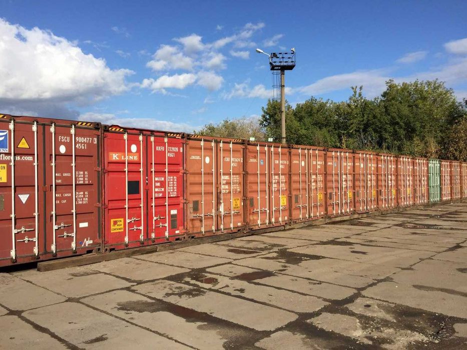 Контейнера морские оренда, морський контейнер, оренда Київ та область