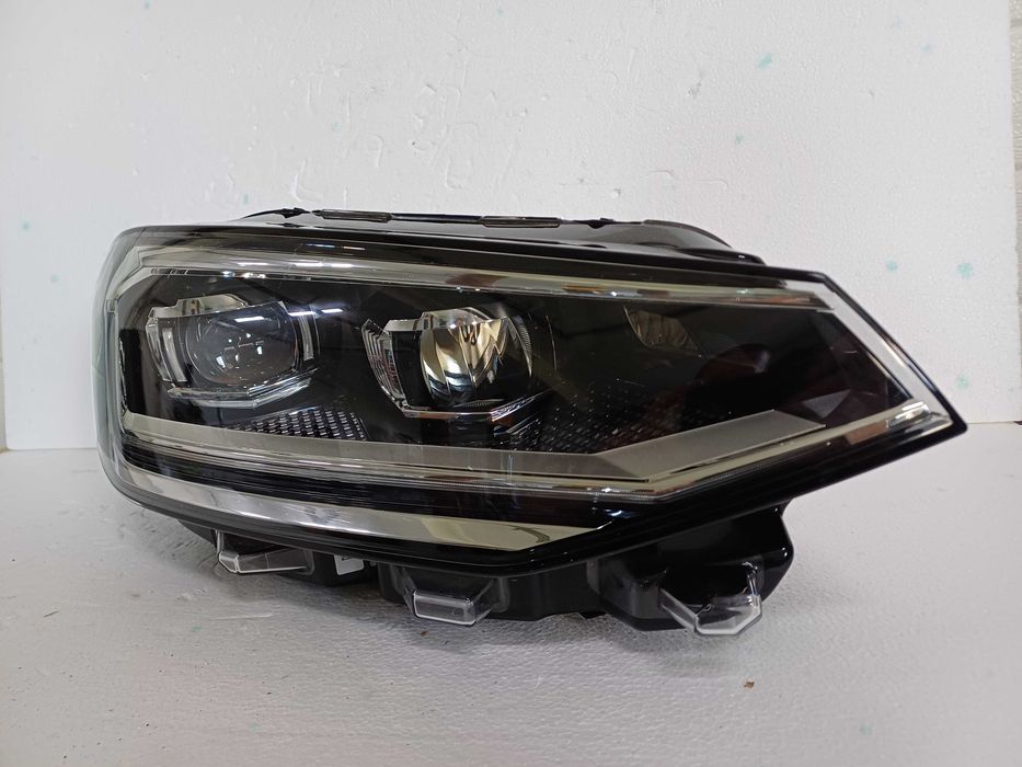 lampa prawa vw golf sportsvan lift full led