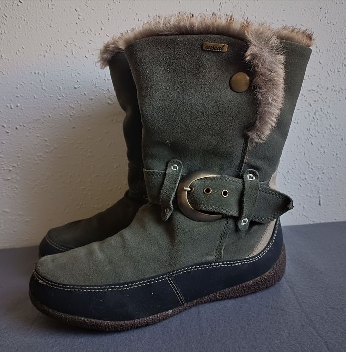 Ciepłe buty damskie Bata rozmiar 36 Jesień/Zima