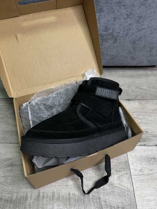 Жіночі натуральні замшеві уггі UGG 40 p.