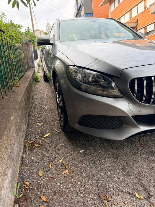 Mercedes w205 c180 de 2015