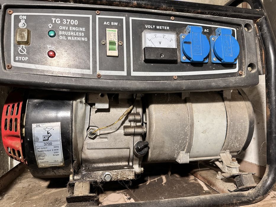 Генератор Tiger3700