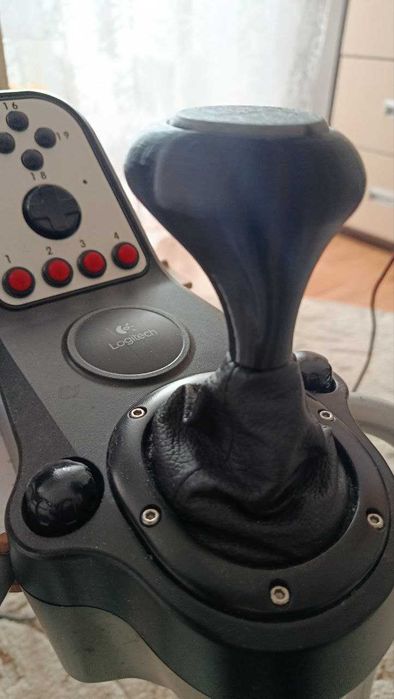 Ручка важеля перемикання передач для ігрового керма Logitech G27/G29/G920/G923