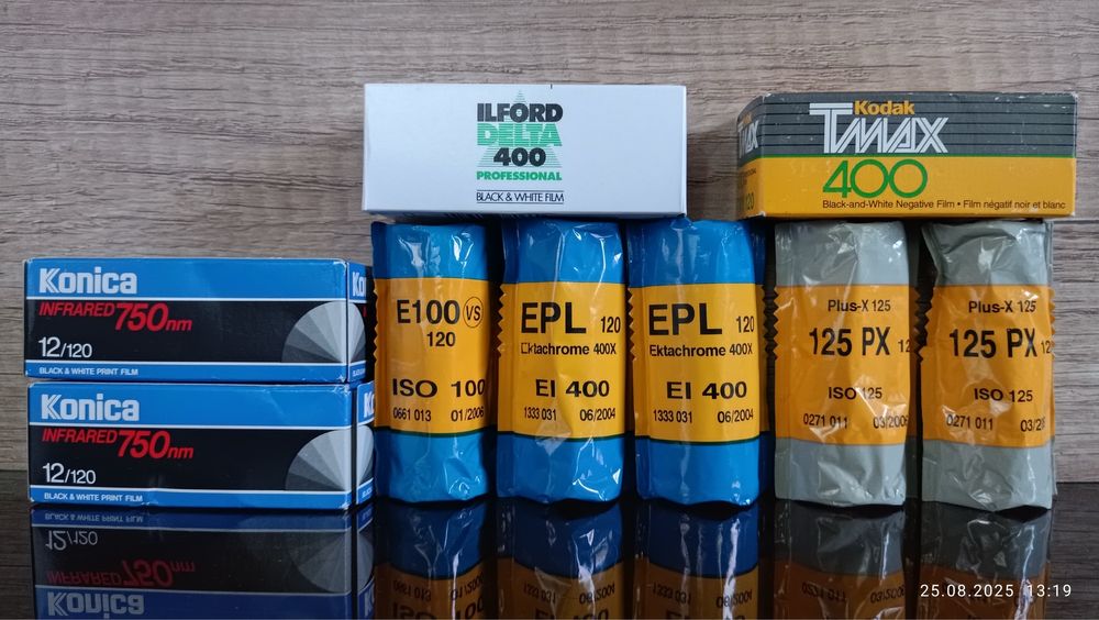 Kodak Ektachrome Е100, MotoFoto Super Color 100. Kольорова фото плівка