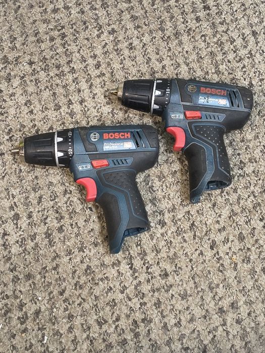 Wkrętarki Bosch gsr12v15