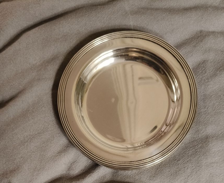 12 Pratos de pão em casquinha