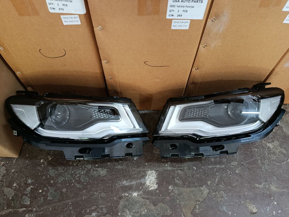 Комплект фар led  Jeep COMPASS 2017-2021