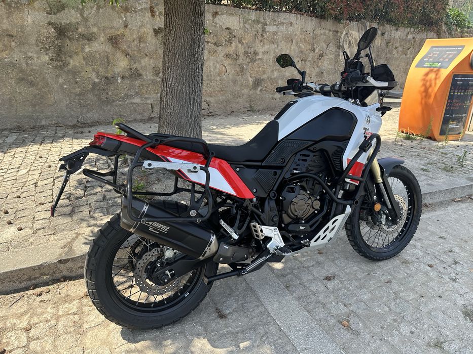Yamaha Ténéré 700 / Full extras / Akrapovic