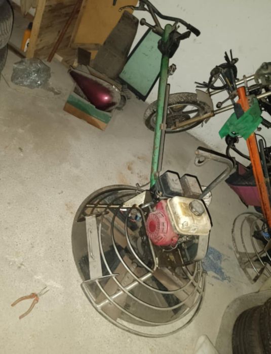 Zacieraczka do betonu jednopanelowa