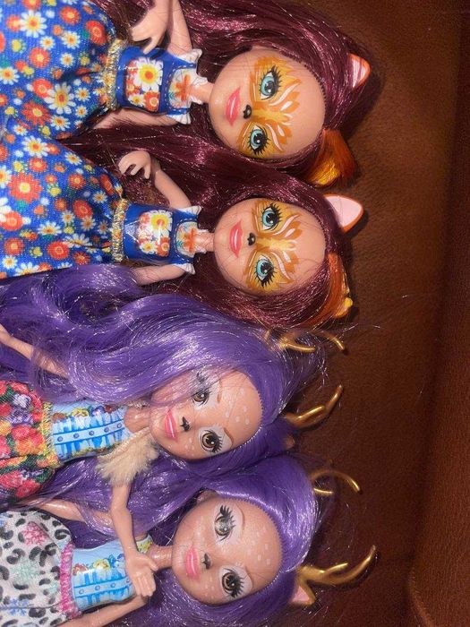 Ляльки Enchantimals Mattel