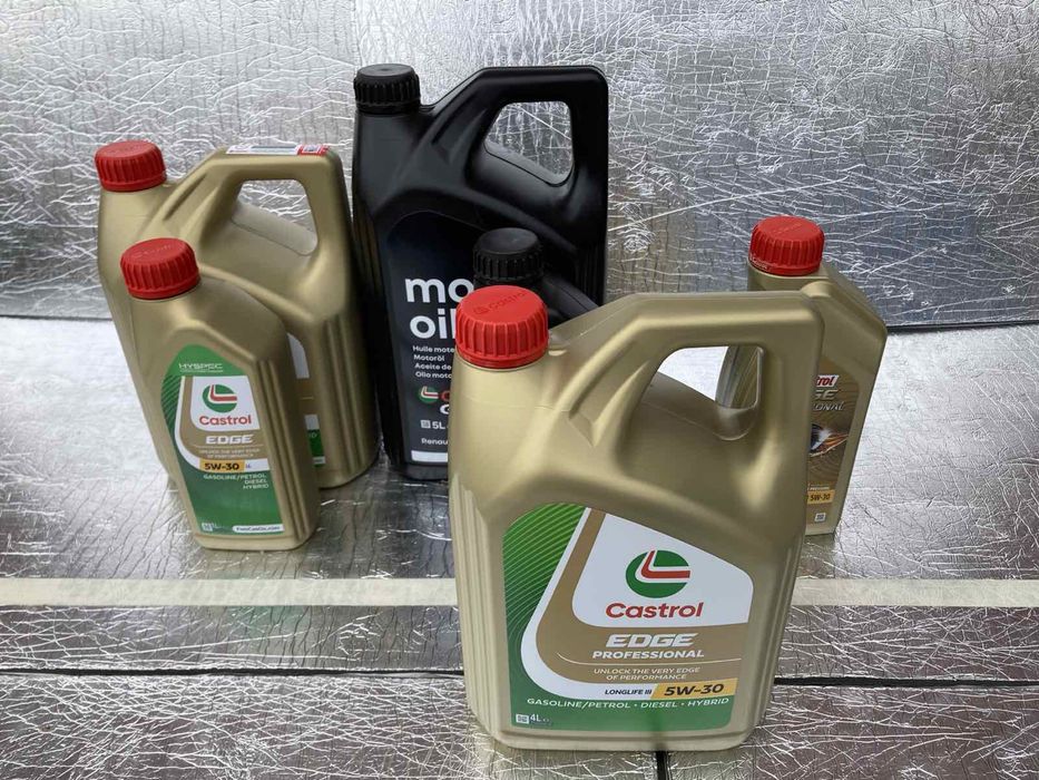 0грн доставка нп Castrol 5W30 5л EDGE LL - 2569грн Castrol Renault 5W30 5л - 1999грн Castrol 5W30 4л EDGE Professional - 1799грн