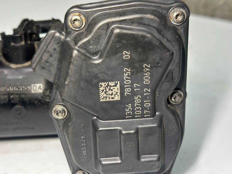 Borboleta de admissao BMW 2.0L F10..F20..F30 (N47D20C)