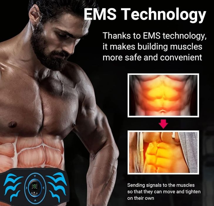 Aileda Elektrostymulator do mięśni brzucha